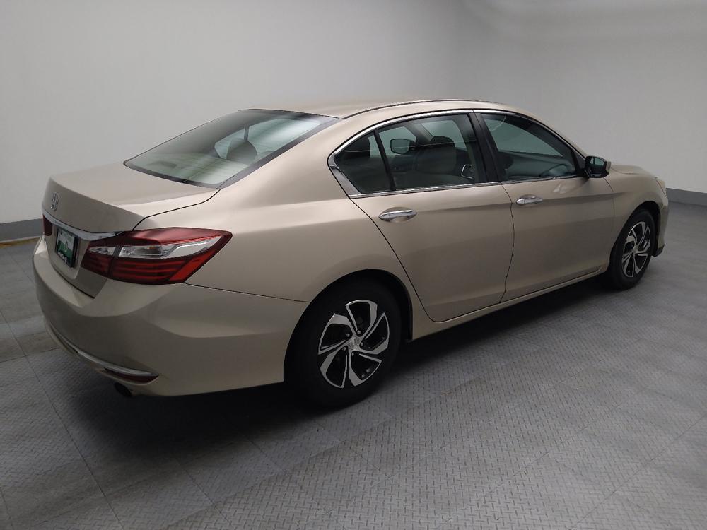 used 2017 Honda Accord car, priced at $18,995