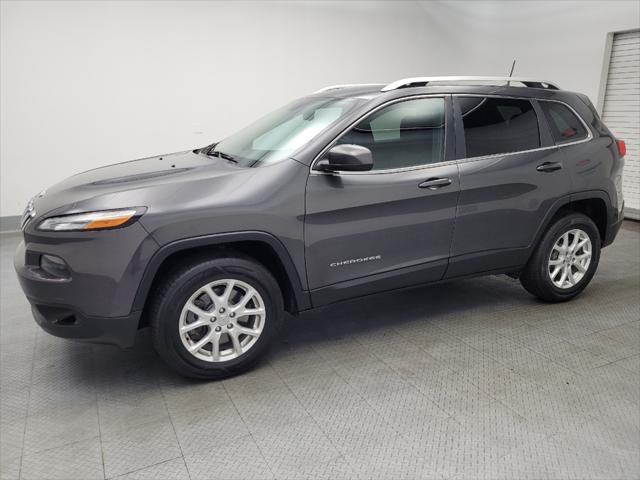 used 2017 Jeep Cherokee car, priced at $15,695