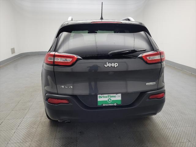 used 2017 Jeep Cherokee car, priced at $15,695