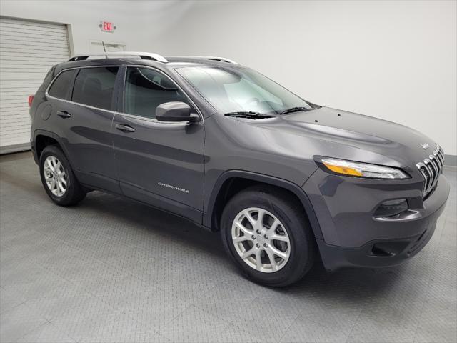 used 2017 Jeep Cherokee car, priced at $15,695