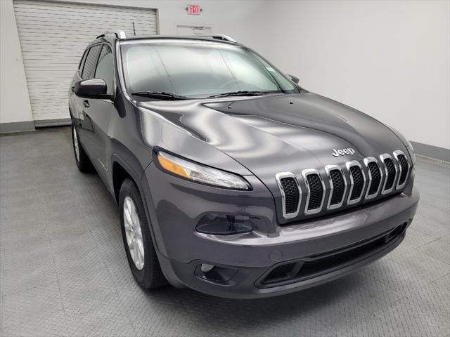 used 2017 Jeep Cherokee car, priced at $15,695