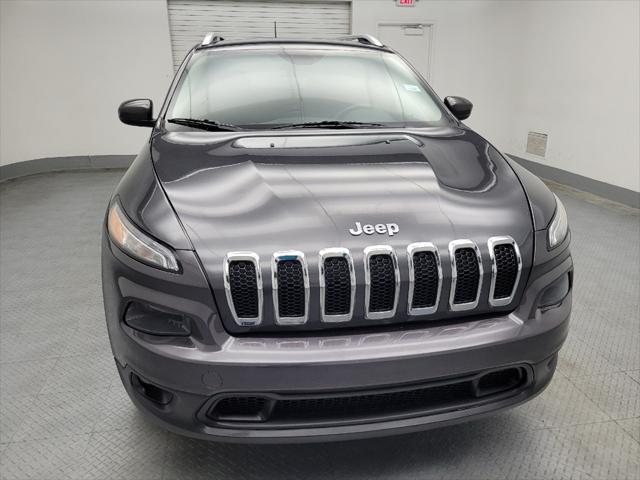 used 2017 Jeep Cherokee car, priced at $15,695