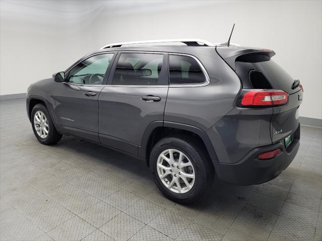 used 2017 Jeep Cherokee car, priced at $15,695