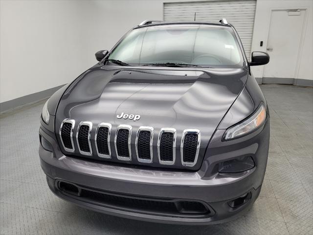 used 2017 Jeep Cherokee car, priced at $15,695