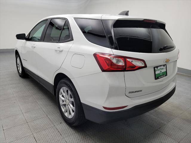 used 2021 Chevrolet Equinox car, priced at $21,295