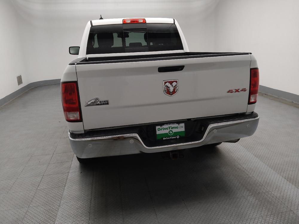 used 2017 Ram 1500 car, priced at $21,895