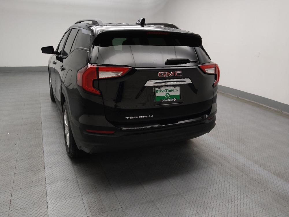 used 2022 GMC Terrain car, priced at $25,195