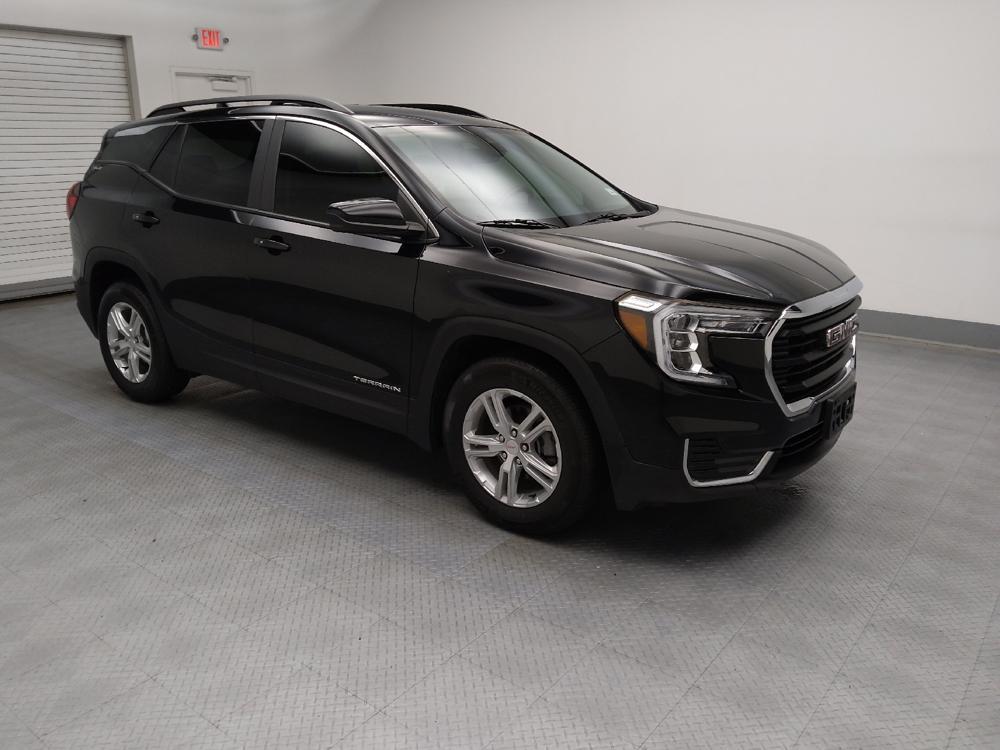 used 2022 GMC Terrain car, priced at $25,195