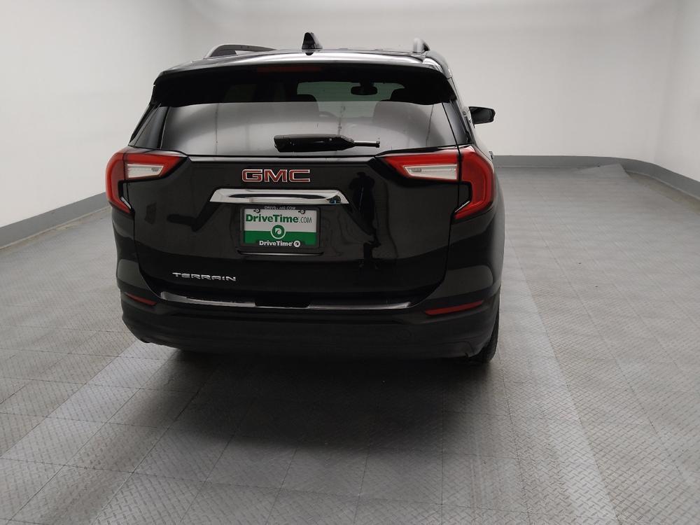 used 2022 GMC Terrain car, priced at $25,195