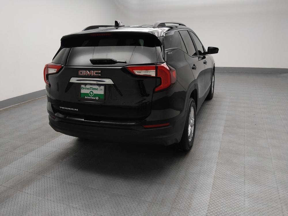 used 2022 GMC Terrain car, priced at $25,195