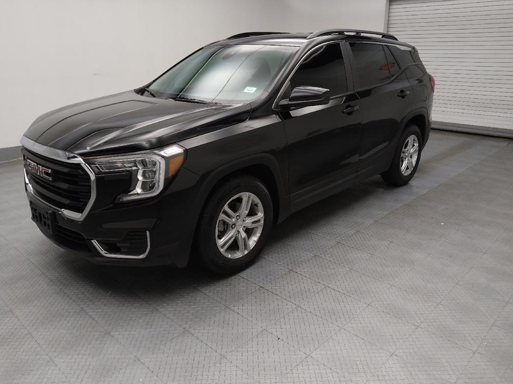 used 2022 GMC Terrain car, priced at $25,195