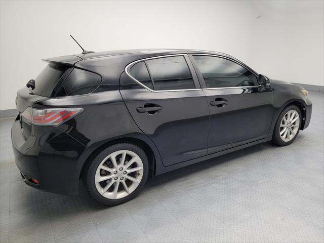 used 2013 Lexus CT 200h car, priced at $15,195