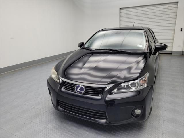 used 2013 Lexus CT 200h car, priced at $15,195