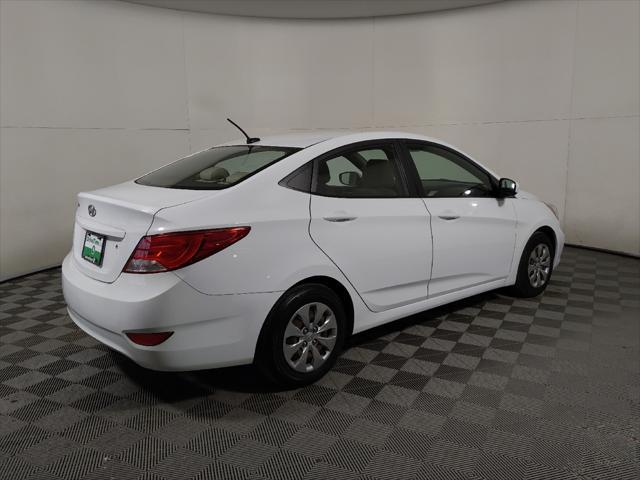 used 2017 Hyundai Accent car, priced at $13,495