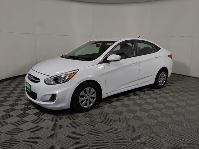 used 2017 Hyundai Accent car, priced at $13,495