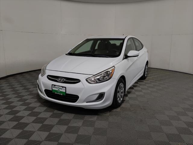 used 2017 Hyundai Accent car, priced at $13,495