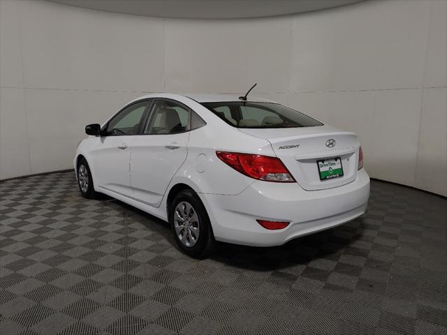 used 2017 Hyundai Accent car, priced at $13,495