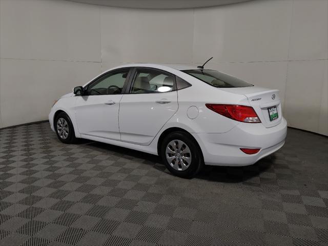 used 2017 Hyundai Accent car, priced at $13,495