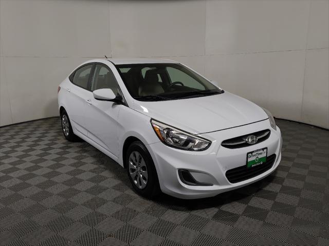 used 2017 Hyundai Accent car, priced at $13,495