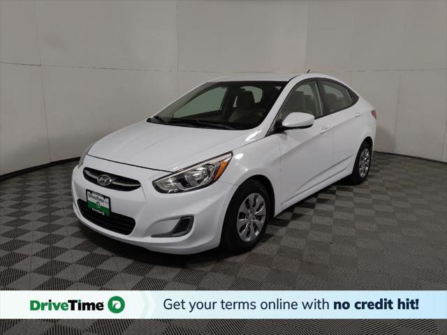 used 2017 Hyundai Accent car, priced at $13,495