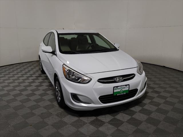 used 2017 Hyundai Accent car, priced at $13,495