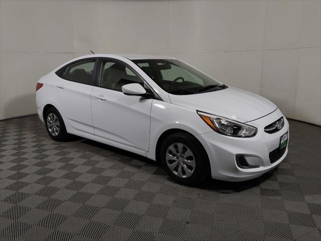 used 2017 Hyundai Accent car, priced at $13,495