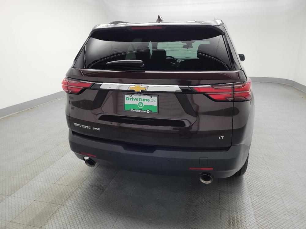 used 2023 Chevrolet Traverse car, priced at $31,395