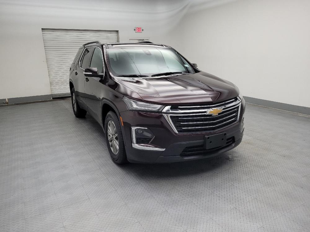 used 2023 Chevrolet Traverse car, priced at $31,395