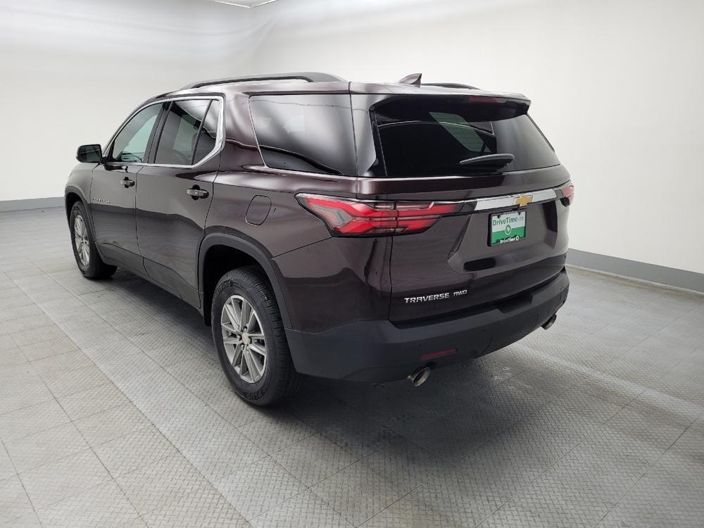 used 2023 Chevrolet Traverse car, priced at $31,395