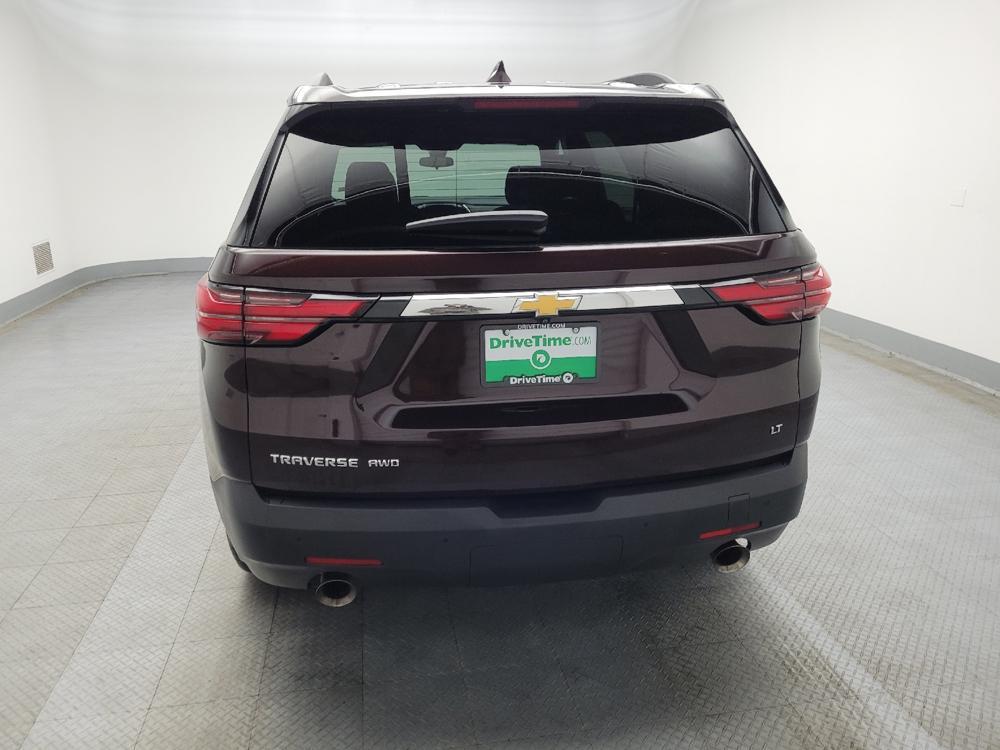 used 2023 Chevrolet Traverse car, priced at $31,395