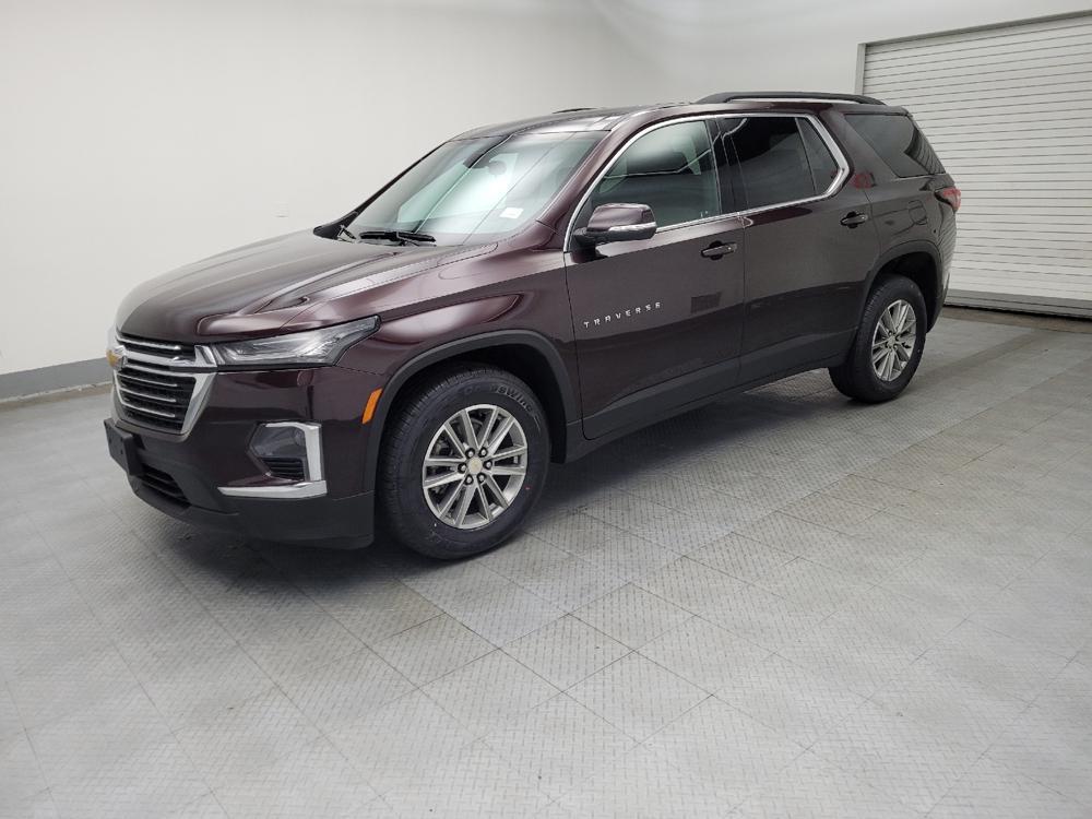 used 2023 Chevrolet Traverse car, priced at $31,395
