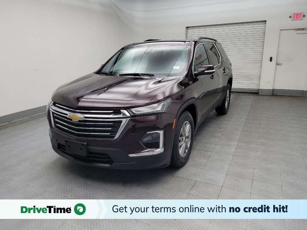 used 2023 Chevrolet Traverse car, priced at $32,395
