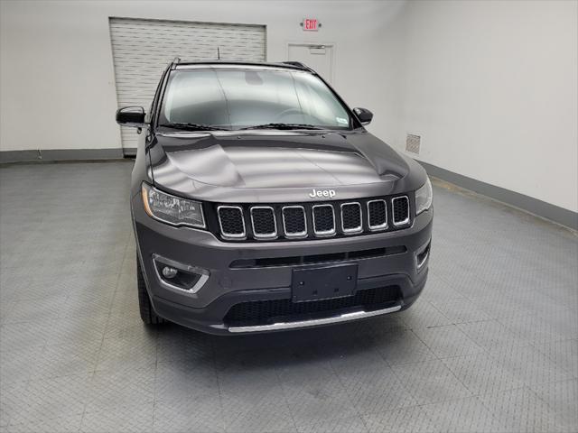 used 2018 Jeep Compass car, priced at $19,395