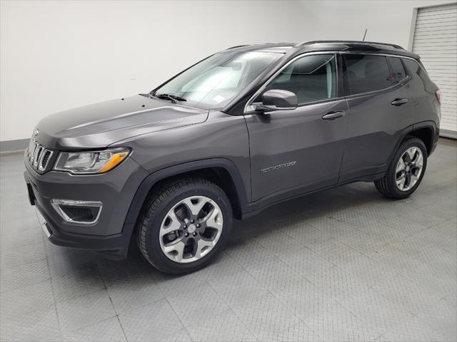 used 2018 Jeep Compass car, priced at $19,395