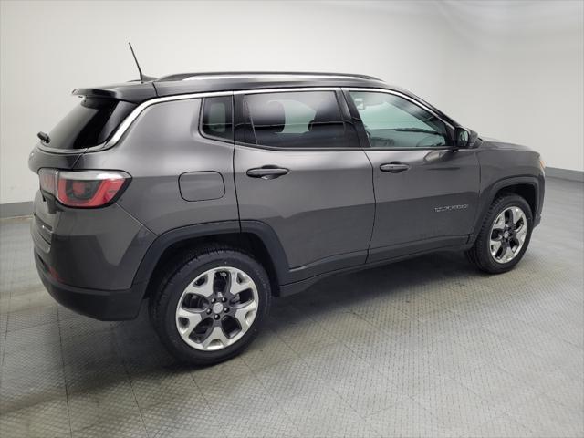 used 2018 Jeep Compass car, priced at $19,395