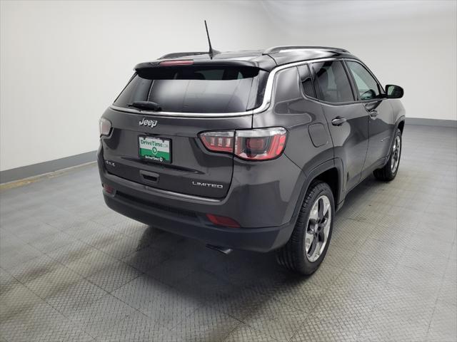 used 2018 Jeep Compass car, priced at $19,395