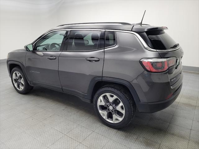 used 2018 Jeep Compass car, priced at $19,395