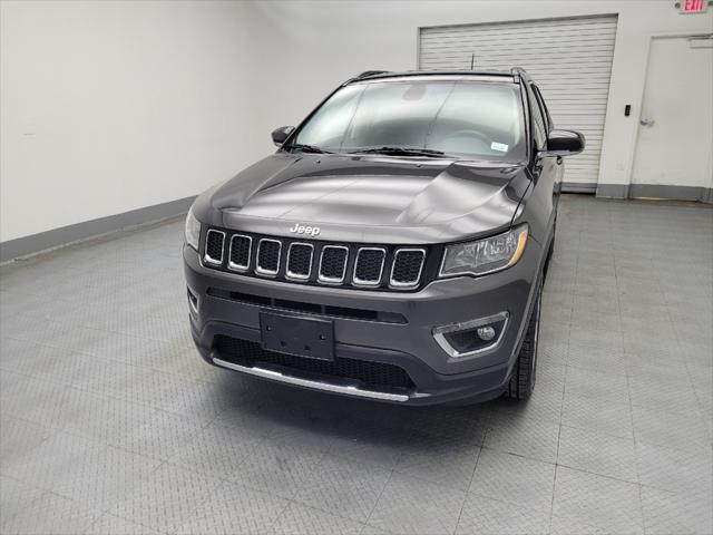 used 2018 Jeep Compass car, priced at $19,395