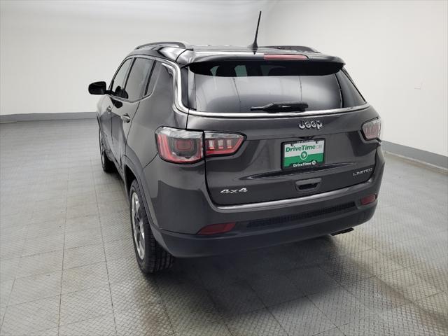 used 2018 Jeep Compass car, priced at $19,395