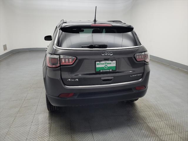 used 2018 Jeep Compass car, priced at $19,395