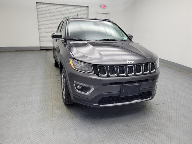 used 2018 Jeep Compass car, priced at $19,395