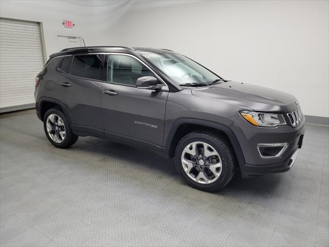 used 2018 Jeep Compass car, priced at $19,395