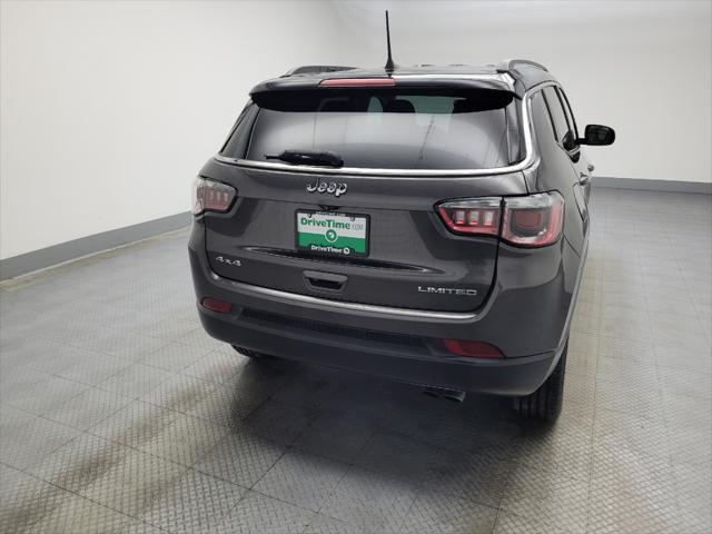 used 2018 Jeep Compass car, priced at $19,395