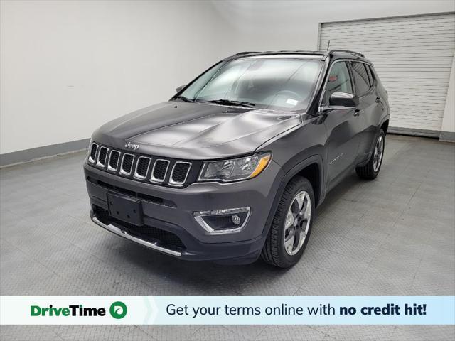 used 2018 Jeep Compass car, priced at $19,395