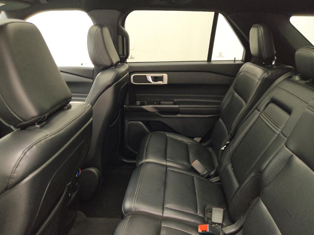 used 2020 Ford Explorer car, priced at $20,795