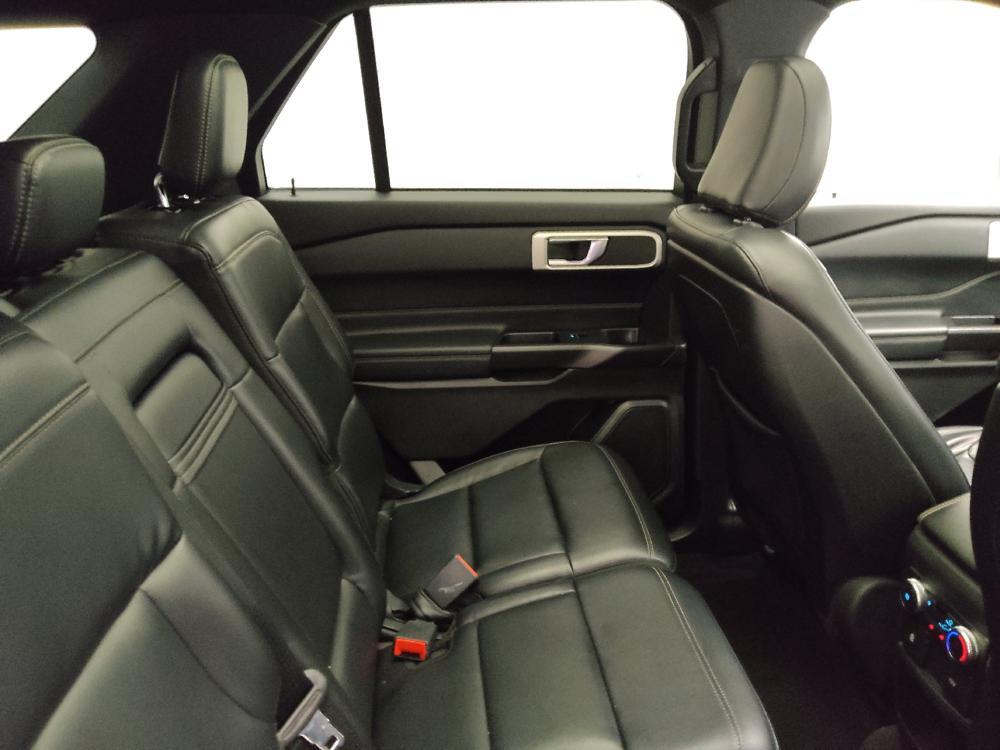 used 2020 Ford Explorer car, priced at $20,795