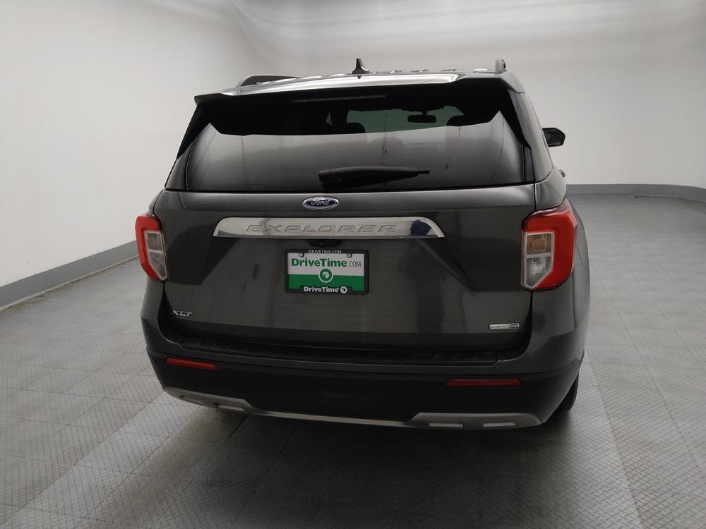 used 2020 Ford Explorer car, priced at $20,795