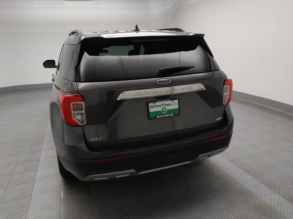 used 2020 Ford Explorer car, priced at $20,795