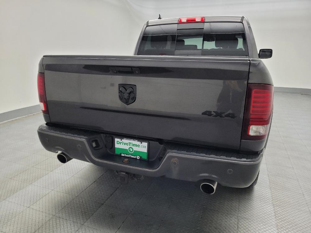 used 2018 Ram 1500 car, priced at $26,195