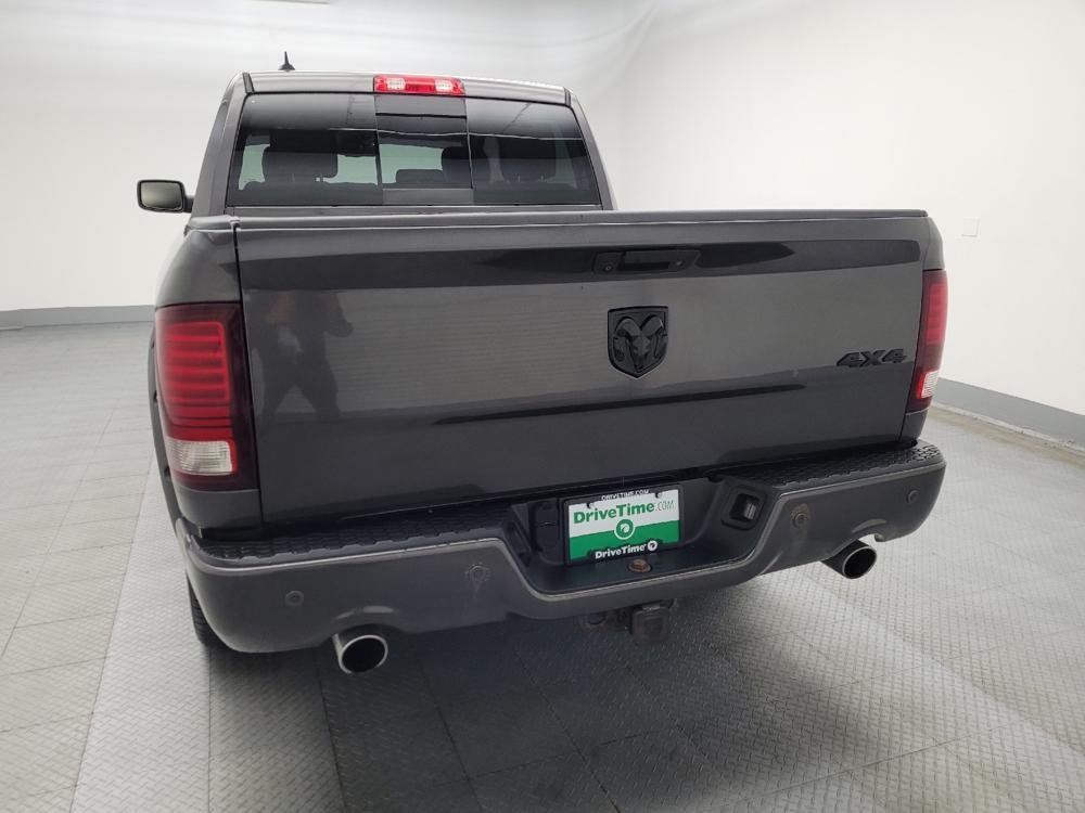 used 2018 Ram 1500 car, priced at $26,195